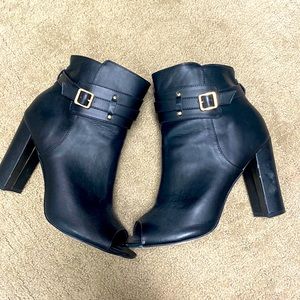 Peep Toe Booties